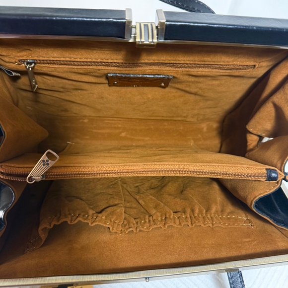 Patricia Nash Camellino  Italian Python Collection, color Olive - Picture 8 of 11